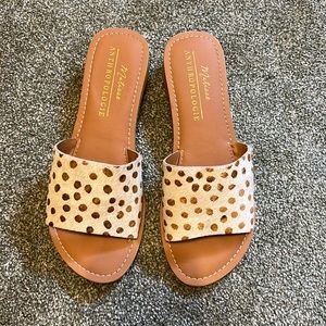 Womens Brand New Anthropologie sandals